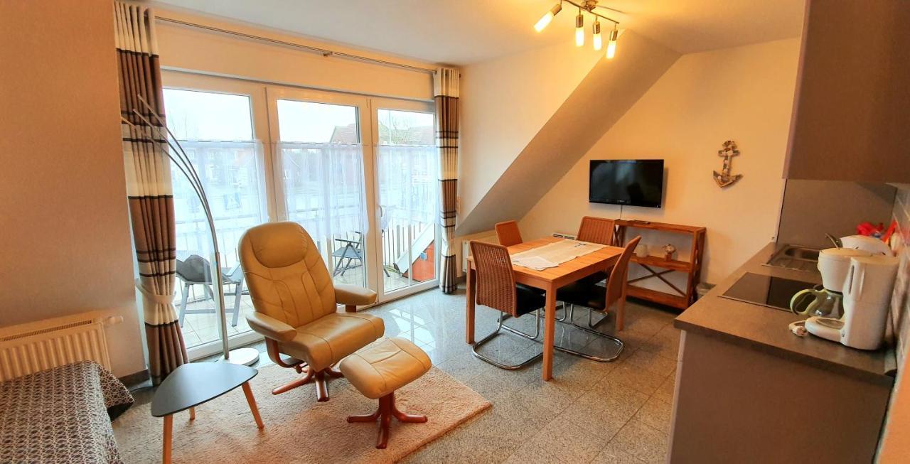 Ferienwohnungen Saida Wohnung 2 노르덴 외부 사진
